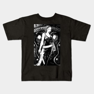 Eternal Darkness Alex Dark Kids T-Shirt